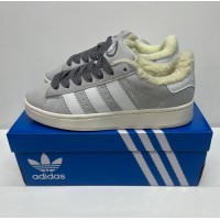 Кроссовки Adidas Originals Campus 00s Grey White зимние